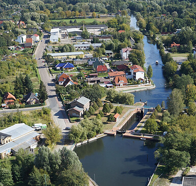 Stadtschleuse Eberswalde