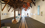 Galerie Packschuppen, Foto: Steven Hille, Lizenz: Tourismusverband Fläming e.V.