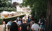 Park der Villa Jacobs, Foto: Simon Detel, Lizenz: Simon Detel