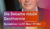 Motto Monat – Zukunftsenergie: „Forum – Die Debatte“ , Foto: Gundula Krause, Lizenz: rbb