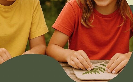Töpferwoche im Glasmacherhaus Neuglobsow: Kreativkurs für Kinder