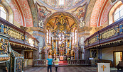 Barocke Evangelische Kirche Zum Heiligen Kreuz, Foto: Florian Läufer, Lizenz: Stiftung Stift Neuzelle