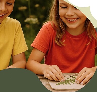 Töpferwoche im Glasmacherhaus Neuglobsow: Kreativkurs für Kinder