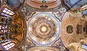 Evangelische Kirche Zum Heiligen Kreuz, Foto: Florian Läufer, Lizenz: Stiftung Stift Neuzelle