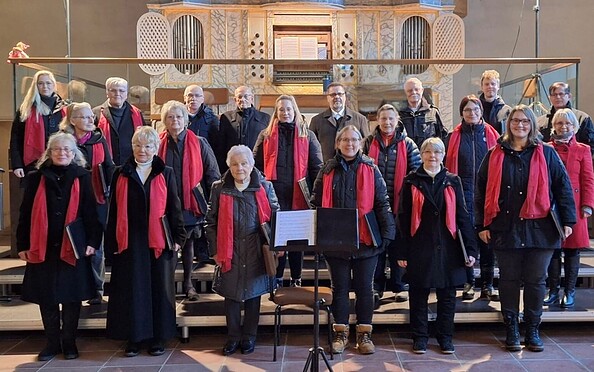 Gemischter Chor, Foto: Linda Prahl, Lizenz: Linda Prahl