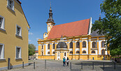 Stiftskirche Neuzelle, Foto: Florian Läufer, Lizenz: Stiftung Stift Neuzelle