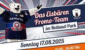 Eisbären Promo-Team , Foto: Holland-Park GmbH, Lizenz: Holland-Park GmbH