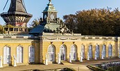 Neue Kammern von Sanssouci, Foto: Reinhardt&Sommer, Lizenz: SPSG