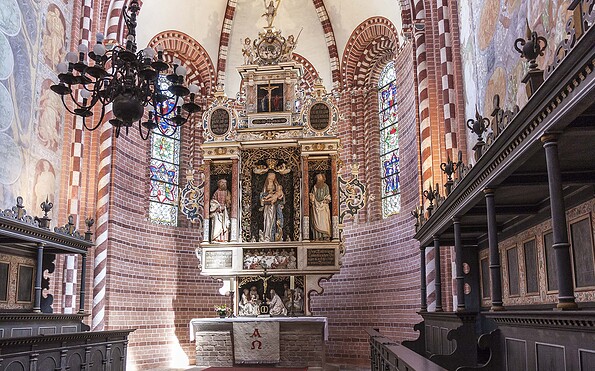 Klosterkirche Doberlug, Foto: Eva Kunzmann, Lizenz: Eva Kunzmann