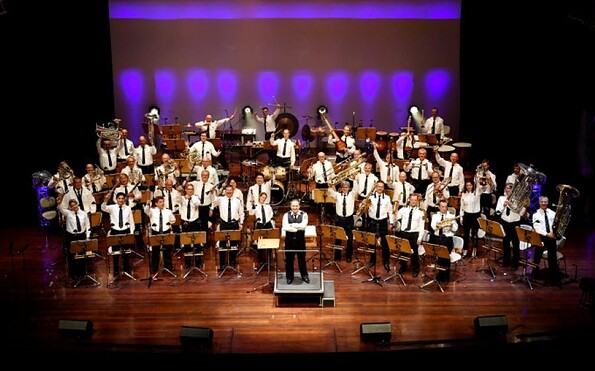 Landespolizeiorchester Brandenburg, Foto: Veranstalter