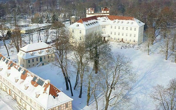 Schloss Lübbenau im Spreewald, Foto: Marcel Blasseck, Lizenz: Schloss Lübbenau im Spreewald