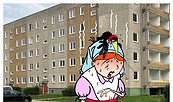 Illustration Klima in Lübbenau, Foto: Thomas Leibe, Lizenz: LÜBBENAUBRÜCKE
