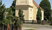 Dorfkirche Ahlsdorf, Foto: Simone Häuser, Lizenz: Simone Häuser