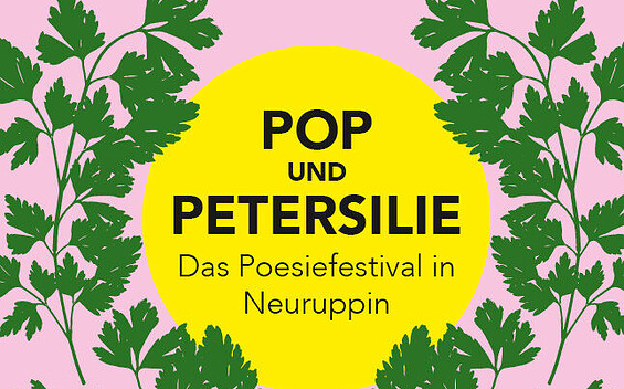 6. Poesiefestival "Pop und Petersilie" 2025, Foto: Fontane-Festspiele gUG, Lizenz: Fontane-Festspiele gUG
