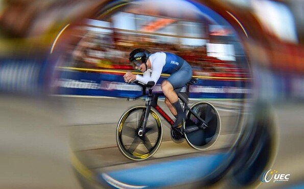 Europameisterschaft im Bahnradsport, Foto: Arne Mill, Lizenz: Arne Mill