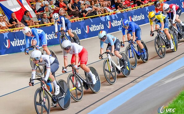 Europameisterschaft im Bahnradsport, Foto: Arne Mill, Lizenz: Arne Mill