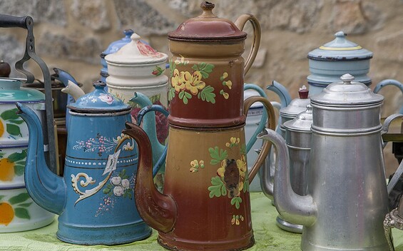 Flohmarkt, Foto: Jacqueline Macou, Lizenz: auf Pixabay