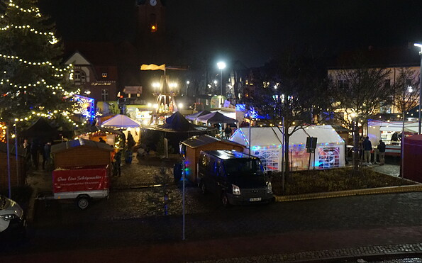 Weihnachtsmarkt 2024, Foto: Stadt Großräschen