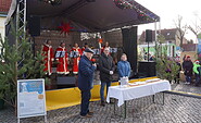 Stollenanschnitt, Foto: Stadt Großäschen
