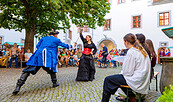 Schlössernacht Schloss Doberlug, Foto: Andreas Franke / LKEE, Lizenz: Andreas Franke / LKEE