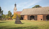 Werenzhain mit Kirchturm, Foto: TVEEL, Lizenz: TVEEL