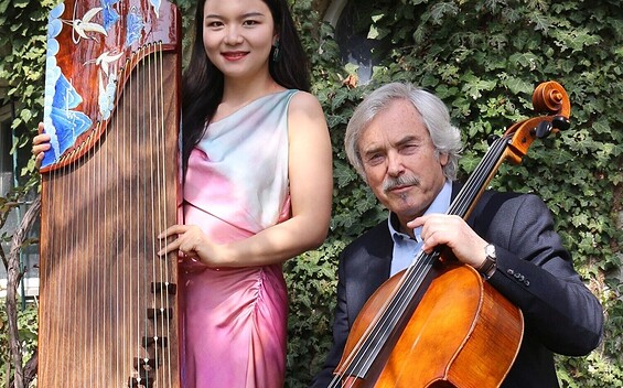 Zhiyuan Luo & Ulrich Thiem, Foto: Helmut Stanke, Lizenz: Helmut Stanke