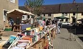 Bücherbasar Fürstenwerder, Foto: Anet Hoppe, Lizenz: tmu GmbH