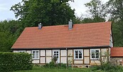 Gesindehaus des ehemaligen Gutes Friedenfelde, Foto: Merith Sommer, Lizenz: tmu GmbH
