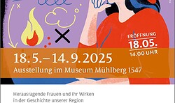 Sonderausstellung "Reise durch die weibliche Landesgeschichte"