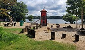 Badewiese Eichwalde, Foto: Norman Siehl, Lizenz: Tourismusverband Dahme-Seenland e.V.