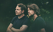 Marcel Wricke und Christian Schenke, Foto: Bunzel