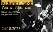Katharina Franck und Werner Neumann, Foto: C. Juhre, Lizenz: Hangar 312