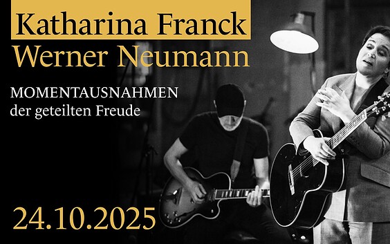 Katharina Franck und Werner Neumann, Foto: C. Juhre, Lizenz: Hangar 312