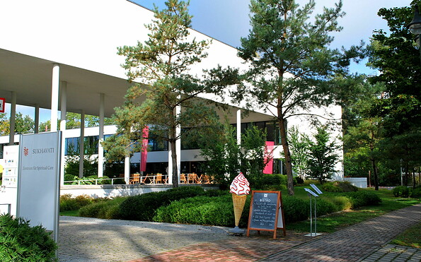 Sukhavati - Zentrum für Spiritual Care, Foto: Tourismusverein Scharmützelsee/D. Morgenstern, Foto: TV Scharmützelsee, Lizenz: TV Scharmützelsee