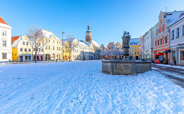 Winter in Cottbus, Foto: Andreas Franke, Lizenz: CMT Cottbus