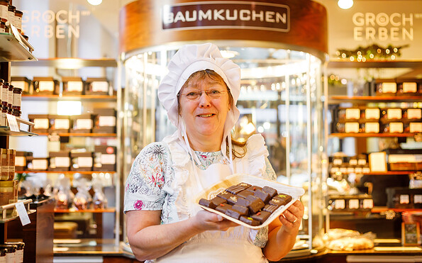 Die Cottbuser Buamkuchenfrau, Foto: Andreas Franke, Lizenz: CMT Cottbus