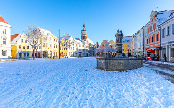 Winter in Cottbus, Foto: Andreas Franke, Lizenz: CMT Cottbus