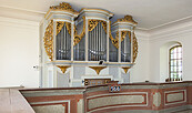 Orgel in der Kirche Lebusa, Foto: Andreas Franke, Lizenz: Andreas Franke