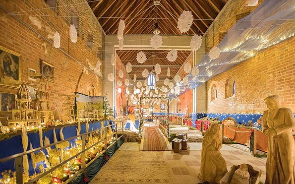 Krippenausstellung Kloster Mühlberg, Foto: Pater Alois, Lizenz: Pater Alois