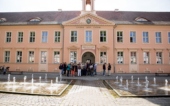 Altes Gymnasium, Foto: Uwe Hauth, Lizenz: Uwe Hauth