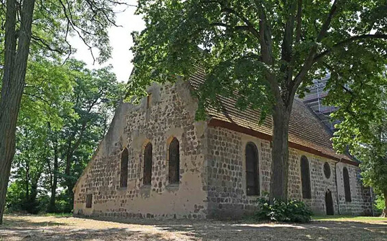 Dorfkirche Mildenberg, Foto: Evangelischer Kirchenkreis Oberes Havelland, Lizenz: Evangelischer Kirchenkreis Oberes Havelland