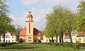 Kulturkirche Lauta, Foto: Ricarda Müller, Lizenz: Freunde der evangelischen Kirche Lauta-Stadt e.V.
