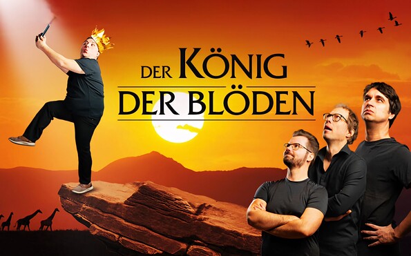 Der König der Blöden, Foto: BB Veranstaltungsagentur, Lizenz: BB Veranstaltungsagentur