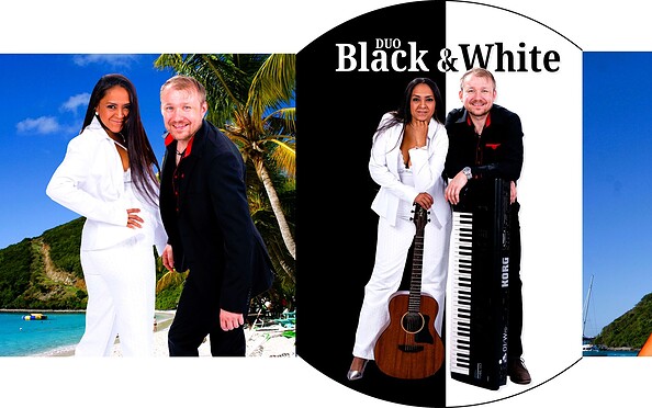Duo Black & White, Foto: BB Veranstaltungsagentur, Lizenz: BB Veranstaltungsagentur