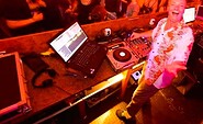 DJ Würfelzucker, Foto: BB Veranstaltungsagentur, Lizenz: BB Veranstaltungsagentur