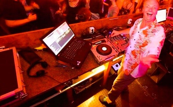 DJ Würfelzucker, Foto: BB Veranstaltungsagentur, Lizenz: BB Veranstaltungsagentur