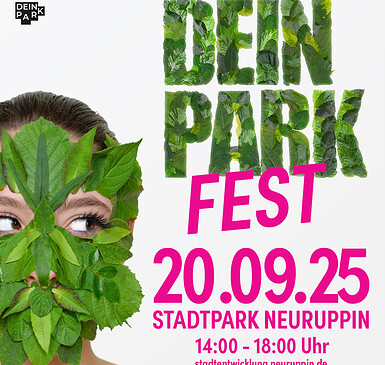 DEIN PARKfest im Stadtpark!