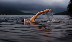 1. Kalkseeschwimmen