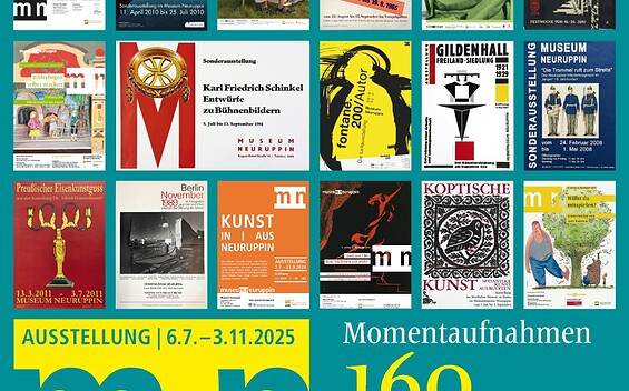 Ausstellungsplakat, Foto: Museum Neuruppin