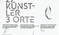 Eine Ausstellung der Galerie am Bollwerk on tour 2025 zu Gast im Museumsgarten: